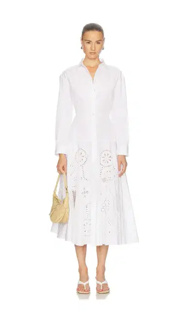 Polo Ralph Lauren Collared Long Sleeve Shirt Dress | Thumbnail 1 Polo Ralph Lauren Collared Long Sleeve Shirt Dress | Thumbnail 1