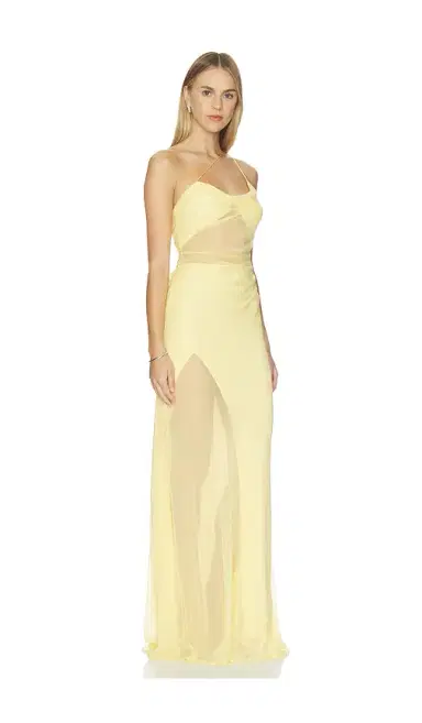 The Sei Strappy Diaphanous Gown | Thumbnail 2 The Sei Strappy Diaphanous Gown | Thumbnail 2