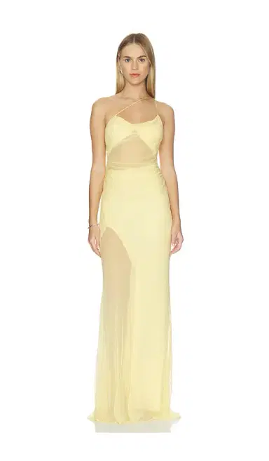 The Sei Strappy Diaphanous Gown | Thumbnail 1 The Sei Strappy Diaphanous Gown | Thumbnail 1