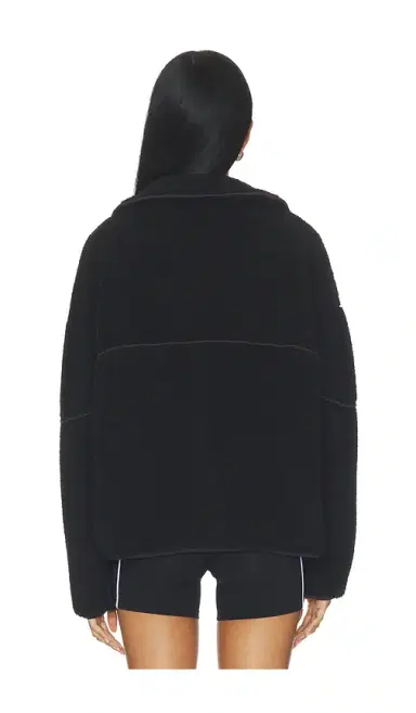 WeWoreWhat Fleece Quarter Zip | Thumbnail 3 WeWoreWhat Fleece Quarter Zip | Thumbnail 3