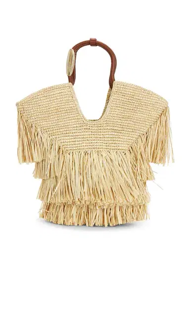Zimmermann Goldentime Small Fringe Tote | Thumbnail 2 Zimmermann Goldentime Small Fringe Tote | Thumbnail 2