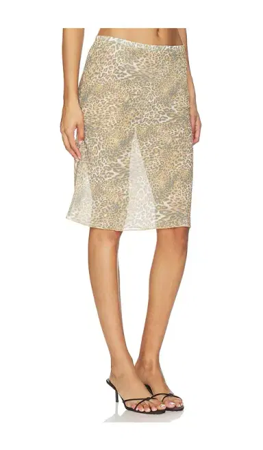 LIONESS Shoreline Midi Skirt | Thumbnail 2 LIONESS Shoreline Midi Skirt | Thumbnail 2