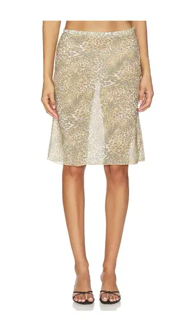 LIONESS Shoreline Midi Skirt | Thumbnail 1 LIONESS Shoreline Midi Skirt | Thumbnail 1