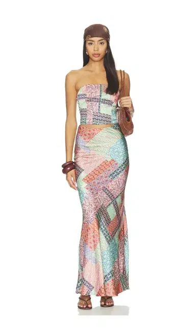 Misa Los Angeles Sienna Skirt | Thumbnail 5 Misa Los Angeles Sienna Skirt | Thumbnail 5
