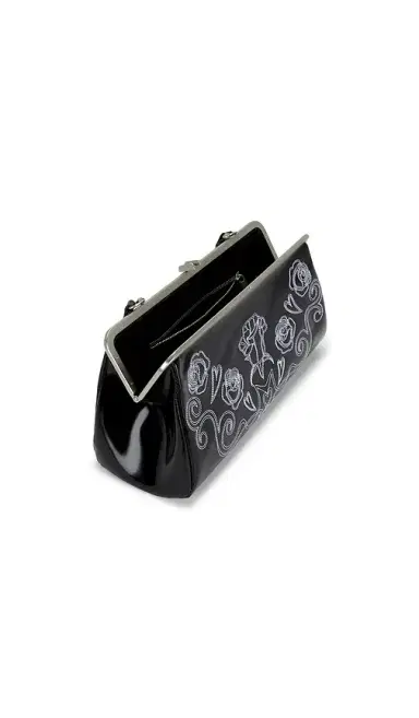 Markgong Large Embroidered Metal Clasp Bag | Thumbnail 4 Markgong Large Embroidered Metal Clasp Bag | Thumbnail 4