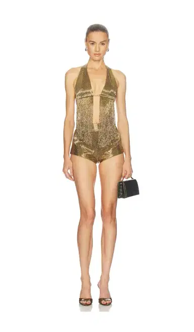 retrofete Elualy Embellished Short | Thumbnail 5 retrofete Elualy Embellished Short | Thumbnail 5