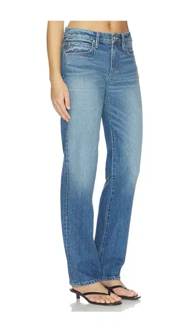 SLVRLAKE Ellie Straight Leg Jeans | Thumbnail 2 SLVRLAKE Ellie Straight Leg Jeans | Thumbnail 2