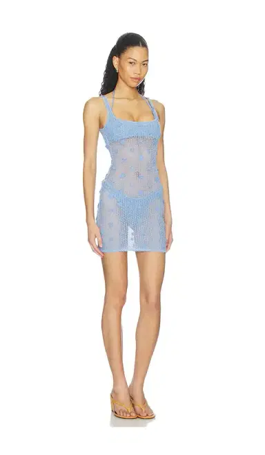Lovers and Friends Savanna Floral Embellished Mini Dress | Thumbnail 2 Lovers and Friends Savanna Floral Embellished Mini Dress | Thumbnail 2