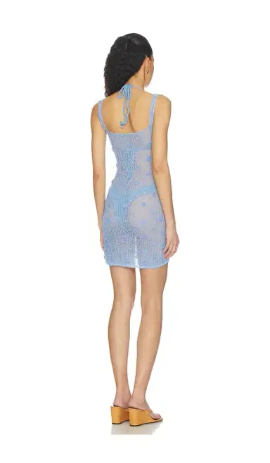Lovers and Friends Savanna Floral Embellished Mini Dress | Thumbnail 3 Lovers and Friends Savanna Floral Embellished Mini Dress | Thumbnail 3