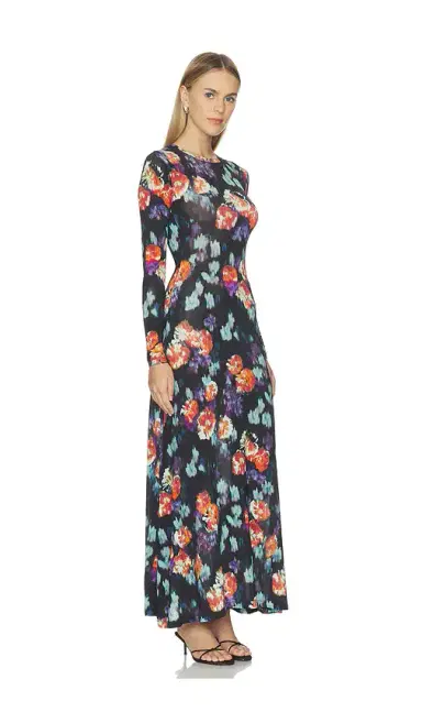 Ulla Johnson Amari Longsleeve Jersey Dress | Thumbnail 2 Ulla Johnson Amari Longsleeve Jersey Dress | Thumbnail 2