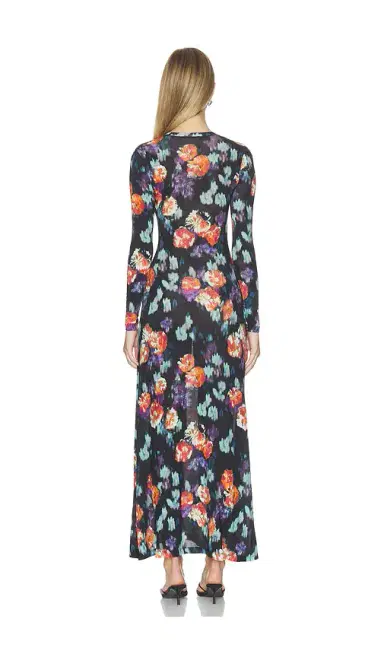 Ulla Johnson Amari Longsleeve Jersey Dress | Thumbnail 3 Ulla Johnson Amari Longsleeve Jersey Dress | Thumbnail 3