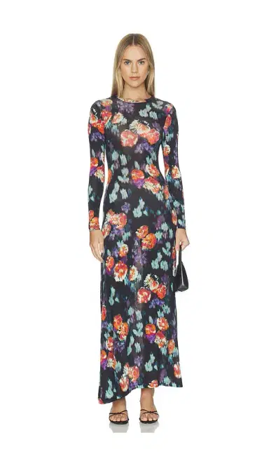 Ulla Johnson Amari Longsleeve Jersey Dress | Thumbnail 1 Ulla Johnson Amari Longsleeve Jersey Dress | Thumbnail 1