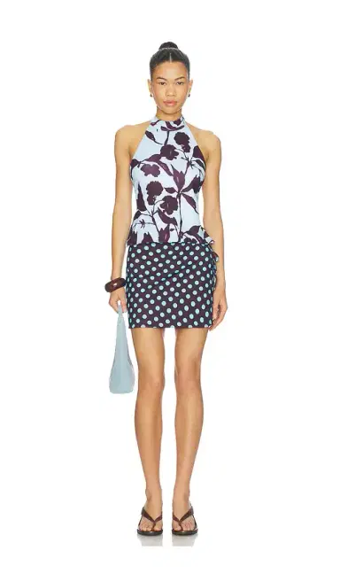 Susmies Susmie's Lottie Reversible Skirt | Thumbnail 7 Susmies Susmie's Lottie Reversible Skirt | Thumbnail 7