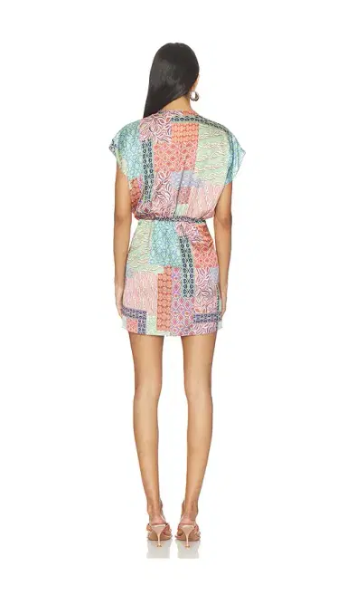 Misa Los Angeles Mika Mini Dress | Thumbnail 3 Misa Los Angeles Mika Mini Dress | Thumbnail 3