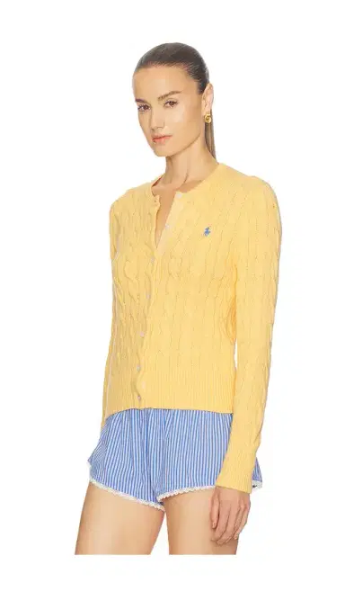 Polo Ralph Lauren Cotton Long Sleeve Cardigan | Thumbnail 2 Polo Ralph Lauren Cotton Long Sleeve Cardigan | Thumbnail 2