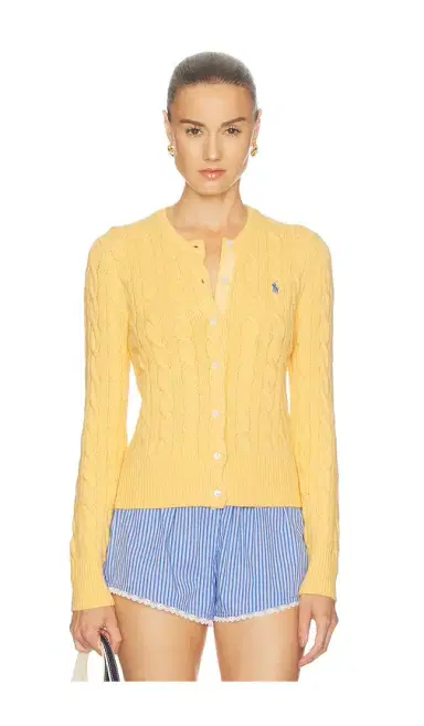 Polo Ralph Lauren Cotton Long Sleeve Cardigan | Thumbnail 1 Polo Ralph Lauren Cotton Long Sleeve Cardigan | Thumbnail 1