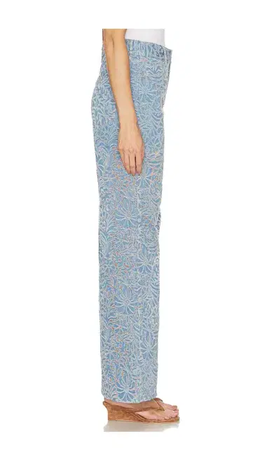 Veronica Beard Taylor High Rise Wide Leg | Thumbnail 3 Veronica Beard Taylor High Rise Wide Leg | Thumbnail 3