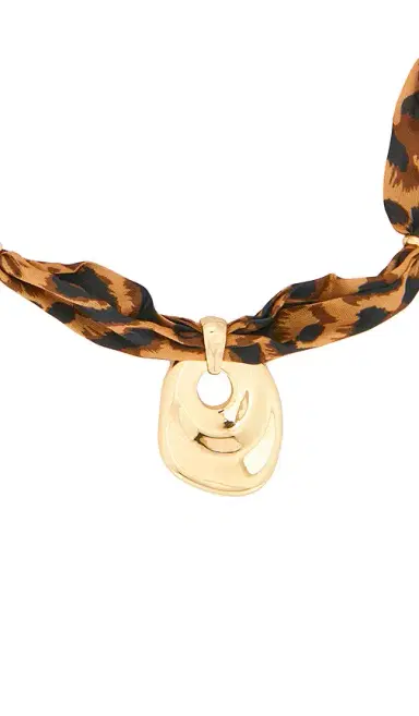 Ettika Leopard Scarf Necklace | Thumbnail 2 Ettika Leopard Scarf Necklace | Thumbnail 2