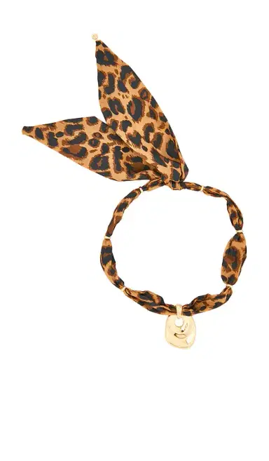 Ettika Leopard Scarf Necklace | Thumbnail 1 Ettika Leopard Scarf Necklace | Thumbnail 1