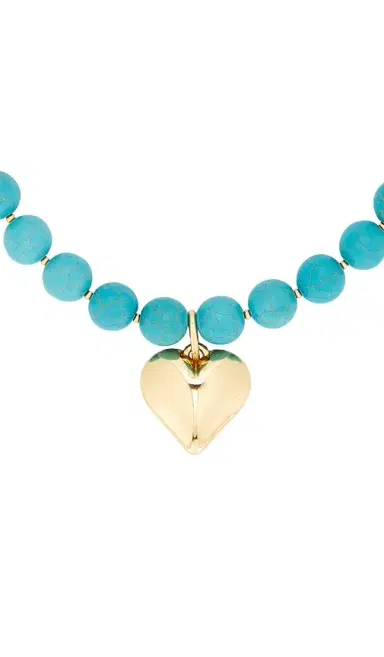 Ettika Luck And Love Turquoise Necklace | Thumbnail 2 Ettika Luck And Love Turquoise Necklace | Thumbnail 2
