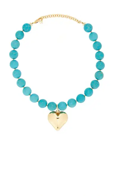 Ettika Luck And Love Turquoise Necklace | Thumbnail 1 Ettika Luck And Love Turquoise Necklace | Thumbnail 1