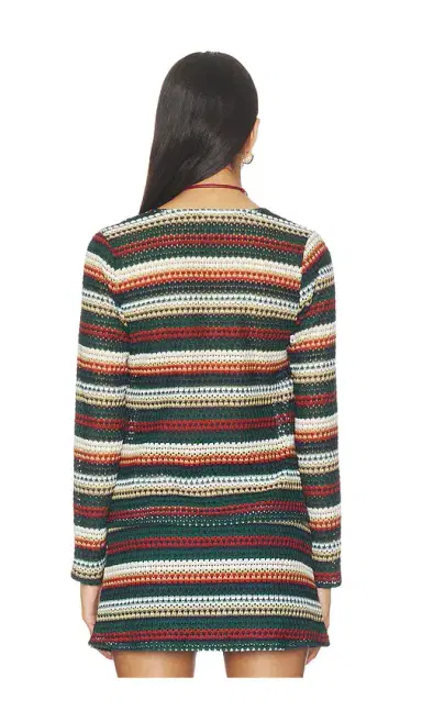 Misa Los Angeles Kari Long Sleeve Top | Thumbnail 3 Misa Los Angeles Kari Long Sleeve Top | Thumbnail 3