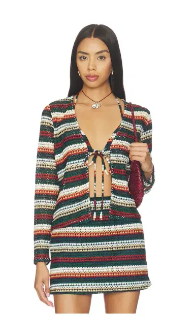 Misa Los Angeles Kari Long Sleeve Top | Thumbnail 1 Misa Los Angeles Kari Long Sleeve Top | Thumbnail 1