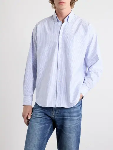 Ghiaia Cashmere Cotton Oxford Shirt - Men | Thumbnail 3 Ghiaia Cashmere Cotton Oxford Shirt - Men | Thumbnail 3