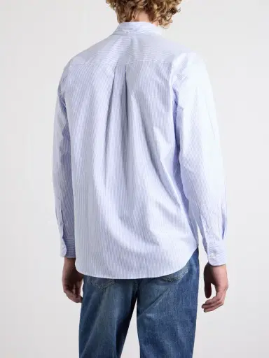 Ghiaia Cashmere Cotton Oxford Shirt - Men | Thumbnail 4 Ghiaia Cashmere Cotton Oxford Shirt - Men | Thumbnail 4