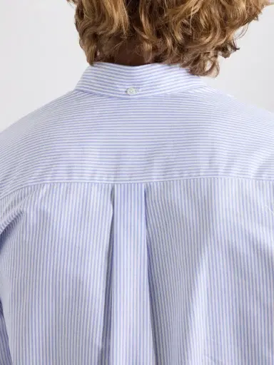 Ghiaia Cashmere Cotton Oxford Shirt - Men | Thumbnail 5 Ghiaia Cashmere Cotton Oxford Shirt - Men | Thumbnail 5