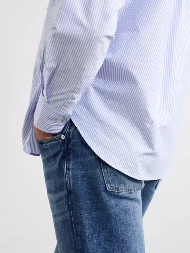 Ghiaia Cashmere Cotton Oxford Shirt - Men | Thumbnail 6 Ghiaia Cashmere Cotton Oxford Shirt - Men | Thumbnail 6