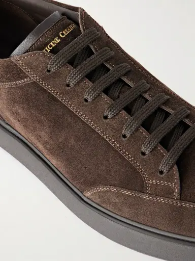 Officine Creative Sequel 001 Lace-Up Suede Sneakers - Men | Thumbnail 5 Officine Creative Sequel 001 Lace-Up Suede Sneakers - Men | Thumbnail 5