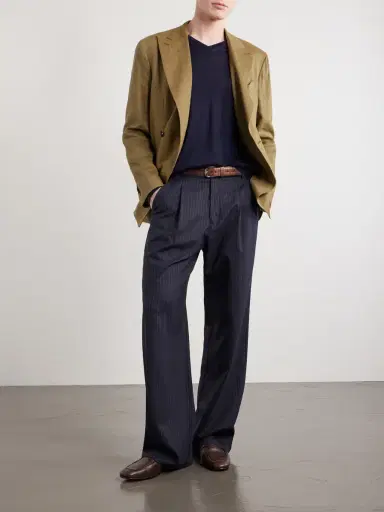 N.Peal Conduit Cashmere and Silk-Blend Sweater - Men | Thumbnail 2 N.Peal Conduit Cashmere and Silk-Blend Sweater - Men | Thumbnail 2