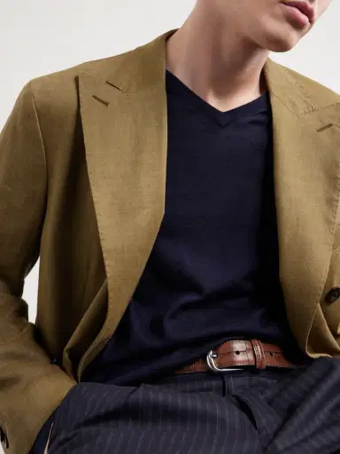 N.Peal Conduit Cashmere and Silk-Blend Sweater - Men | Thumbnail 5 N.Peal Conduit Cashmere and Silk-Blend Sweater - Men | Thumbnail 5
