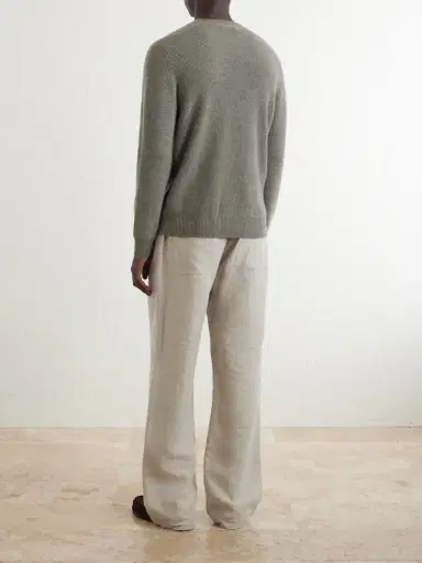 N.Peal Oxford Cashmere Sweater - Men | Thumbnail 4 N.Peal Oxford Cashmere Sweater - Men | Thumbnail 4