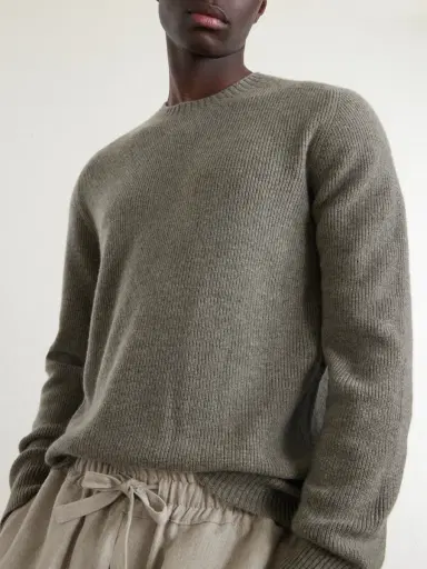 N.Peal Oxford Cashmere Sweater - Men | Thumbnail 5 N.Peal Oxford Cashmere Sweater - Men | Thumbnail 5