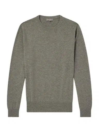 N.Peal Oxford Cashmere Sweater - Men | Thumbnail 1 N.Peal Oxford Cashmere Sweater - Men | Thumbnail 1