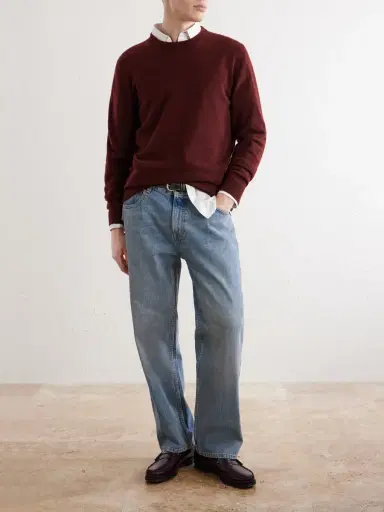 Altea Cashmere Sweater - Men | Thumbnail 2 Altea Cashmere Sweater - Men | Thumbnail 2