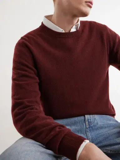 Altea Cashmere Sweater - Men | Thumbnail 5 Altea Cashmere Sweater - Men | Thumbnail 5