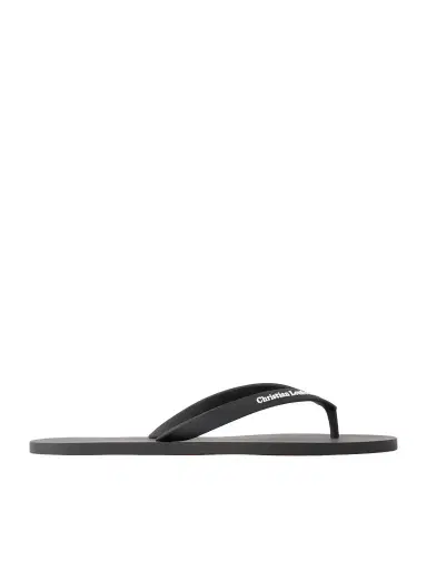 Christian Louboutin Logo-Embossed Rubber Flip Flops - Men | Thumbnail 1 Christian Louboutin Logo-Embossed Rubber Flip Flops - Men | Thumbnail 1
