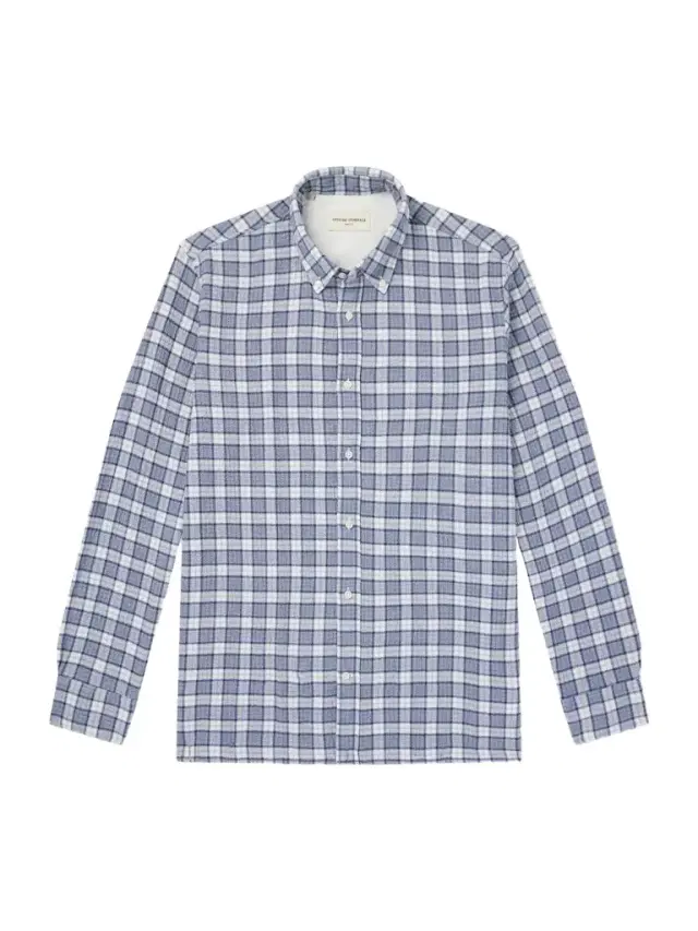 Arsene Checked Cotton-Blend Shirt - Men Arsene Checked Cotton-Blend Shirt - Men