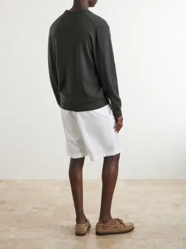 N.Peal Sloane Organic Cashmere Polo Shirt - Men | Thumbnail 4 N.Peal Sloane Organic Cashmere Polo Shirt - Men | Thumbnail 4