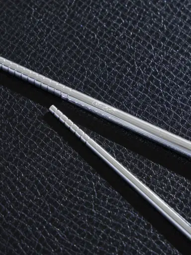 Christofle MOOD Silver-Plated Chopsticks - Men | Thumbnail 3 Christofle MOOD Silver-Plated Chopsticks - Men | Thumbnail 3