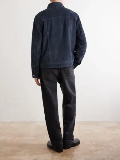 OFFICINE GÉNÉRALE Loki Suede Jacket - Men | Thumbnail 4 OFFICINE GÉNÉRALE Loki Suede Jacket - Men | Thumbnail 4
