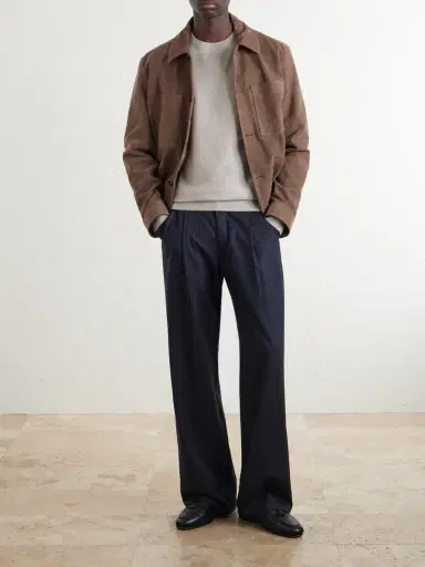 N.Peal Oxford Cashmere Sweater - Men | Thumbnail 2 N.Peal Oxford Cashmere Sweater - Men | Thumbnail 2