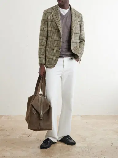 N.Peal Conduit Cashmere and Silk-Blend Sweater - Men | Thumbnail 2 N.Peal Conduit Cashmere and Silk-Blend Sweater - Men | Thumbnail 2