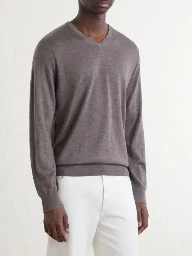 N.Peal Conduit Cashmere and Silk-Blend Sweater - Men | Thumbnail 3 N.Peal Conduit Cashmere and Silk-Blend Sweater - Men | Thumbnail 3
