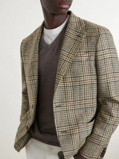 N.Peal Conduit Cashmere and Silk-Blend Sweater - Men | Thumbnail 5 N.Peal Conduit Cashmere and Silk-Blend Sweater - Men | Thumbnail 5