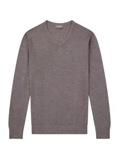 N.Peal Conduit Cashmere and Silk-Blend Sweater - Men | Thumbnail 1 N.Peal Conduit Cashmere and Silk-Blend Sweater - Men | Thumbnail 1