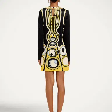 La DoubleJ Slinky Mini Swing Dress | Thumbnail 2 La DoubleJ Slinky Mini Swing Dress | Thumbnail 2